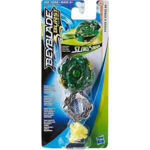 Beyblade Burst Turbo Slingshock Single Top Poison-X Hyrus H4  New Sealed